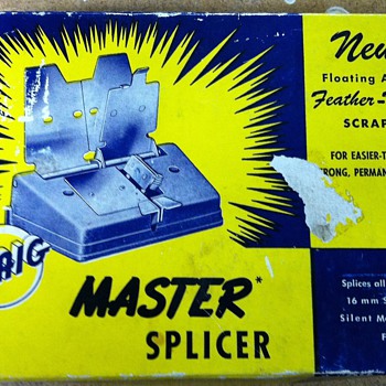 Craig Master Splicer 8mm/16mm - Cameras