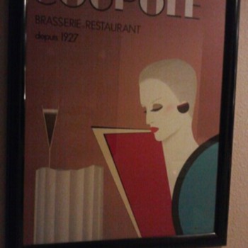 La Coupole Litho - Posters and Prints
