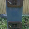 Brown Cooking appliances Model 621 Coal heater circa 1955