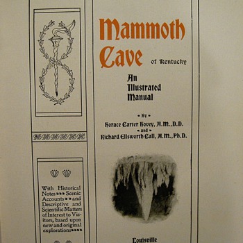 The Mammoth Cave of Kentucky