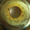 Lustre Art Glass Co. Vase signature