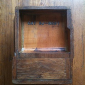 Does anyone know what this item is? What it was used for?