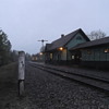 Bangor and Aroostook Railroad station in Oakfield Me.