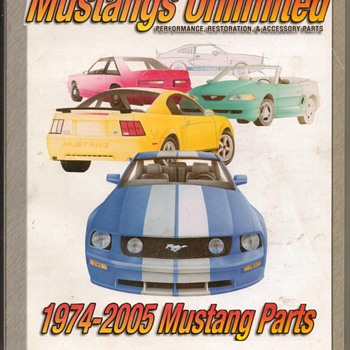 2005 Mustang Parts Catalog