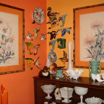 Wall Pocket Collection - Art Pottery