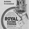 1921 - Baking Powder Advertisement