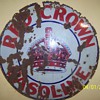 red crown sign