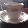 Johnson Bros Cup & Saucer