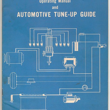 1971 Automotive Tune-up Guide