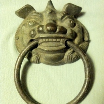 Is this a door knocker? Wash cloth holder? - Tools and Hardware