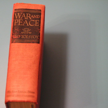 War and Peace The Inner Sanctum Edition - Books