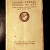 Grand Central School of Art - Brochure/Catalog - 1927