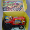 Tractor Construction Cultivator Set 