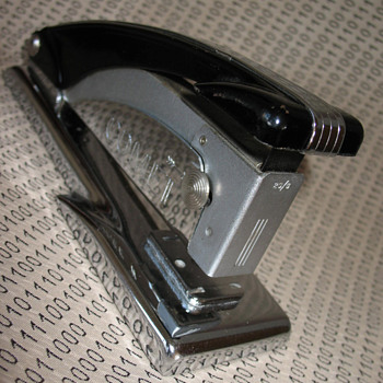 Rexel Comet Streamlined Stapler made in England 1945 - Office
