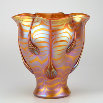 Loetz Phänomen Genre 1/4 Prod. # 514 - Art Glass