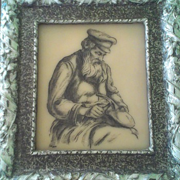 My artini engraving shoemaker