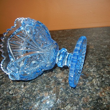 Is this a candy dish? Please help. - Glassware