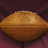 1971 Green Bay Packers Team Autographed Football