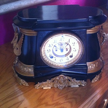 Wind-up Clock 1881? Ansonia