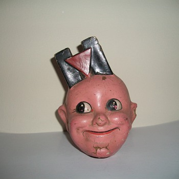 Mystery Head  HELP