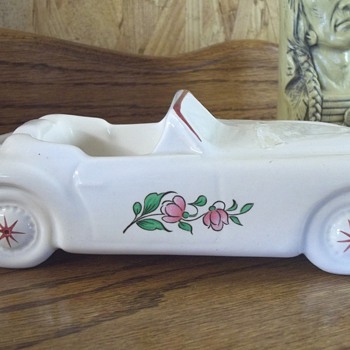 Convertible ashtray - Tobacciana