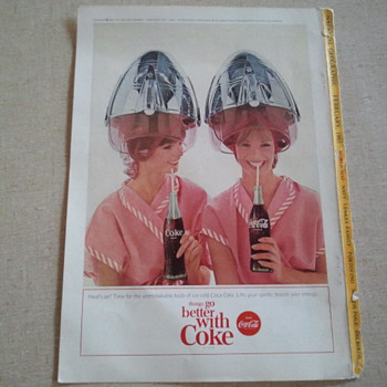 Coca Cola National Geographic 1965 
