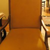 I think Eastlake Platform Rocker,  from grandma, Rest of set, "Over creek bank"