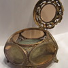 Victorian Glass Container