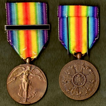 The WWI Victory Medal Series – Belgium - Military and Wartime