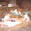 I found this painting By J LeRoy Sold by the N.K. Fairbank company in Chicago