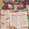 1950 Forsts Meat Advertisement