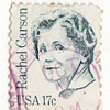 Rachel Louise Carson (May 27, 1907 – April 14, 1964)