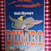 1972 Disney's Dumbo Movie Poster