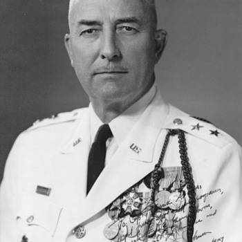 My Dads Major General friend he flew 1962 - Military and Wartime