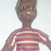 CLOTH BLACK FABRIC DOLL ?
