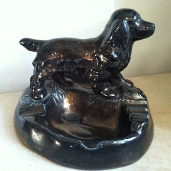 Robinson Ransbottom Pottery Ashtray - Tobacciana