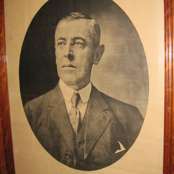 Woodrow Wilson 1912 Presidential Campaign Poster? - Posters and Prints