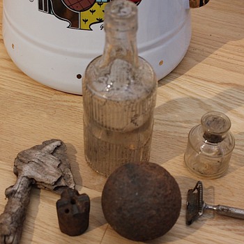 Mining Finds, Silverton, Co.