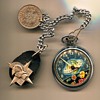 Festival of Britain Dan Dare Pocket Watch; with accessories.