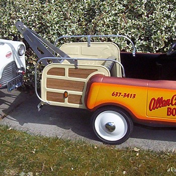 1958 Thistle "Wrecker" Restoration/tribute. - Model Cars