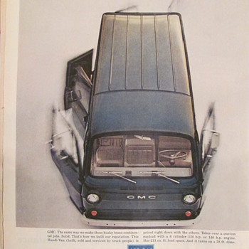 BRAND NEW CAR LINE-UP     (1965)