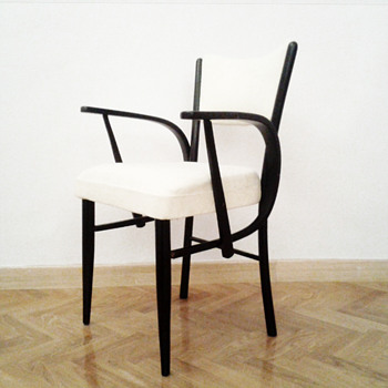 Chair, viuda de M. Mocholí (Valencia. Spain, ca. 1960). - Furniture