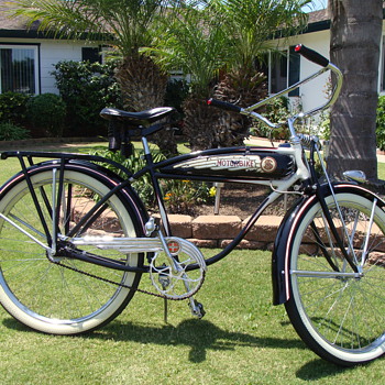 Kevin's 1939 Prewar Schwinn Motorbike Deluxe - Sporting Goods