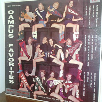 COLLEGE RECORDS - Records