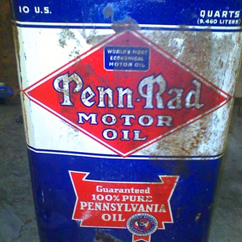penn rad oil 10 quart can