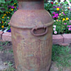 Old Milk Can