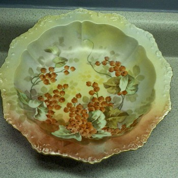 One of my favorite pieces in my small decorative china collection