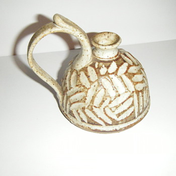 A piece of pottery we found - Art Pottery