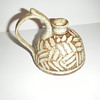 A piece of pottery we found 