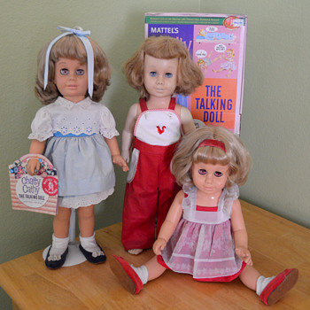 My Chatty Cathy Dolls - Dolls